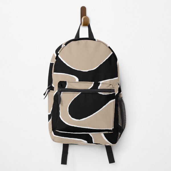 Item preview, Ebb and Flow 2 in Taupe, Black, and White designed and sold by LAEC-Shop.