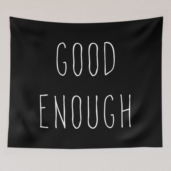 Item preview, Good Enough 	 Christmas 	 Idea	 designed and sold by massaptaraar.