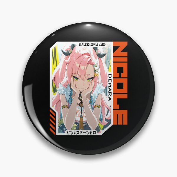 Item preview, Nicole Demara - Zenless Zone Zero designed and sold by fractusbarnsley.
