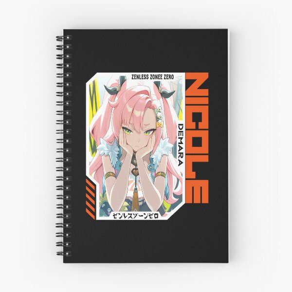 Item preview, Nicole Demara - Zenless Zone Zero designed and sold by fractusbarnsley.
