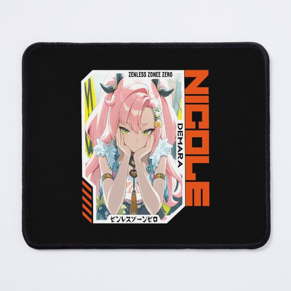 Item preview, Nicole Demara - Zenless Zone Zero designed and sold by fractusbarnsley.
