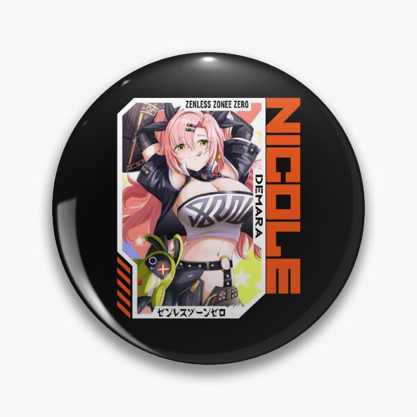 Item preview, Nicole Demara - Zenless Zone Zero designed and sold by fractusbarnsley.