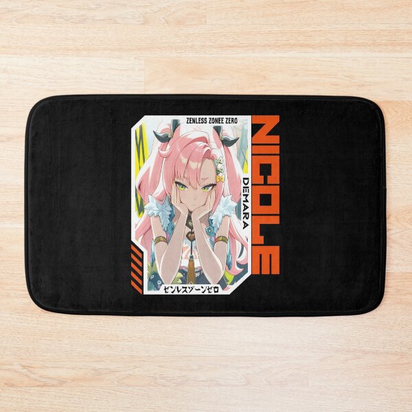 Item preview, Nicole Demara - Zenless Zone Zero designed and sold by fractusbarnsley.