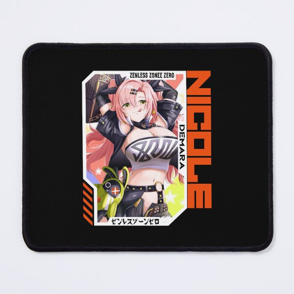 Item preview, Nicole Demara - Zenless Zone Zero designed and sold by fractusbarnsley.