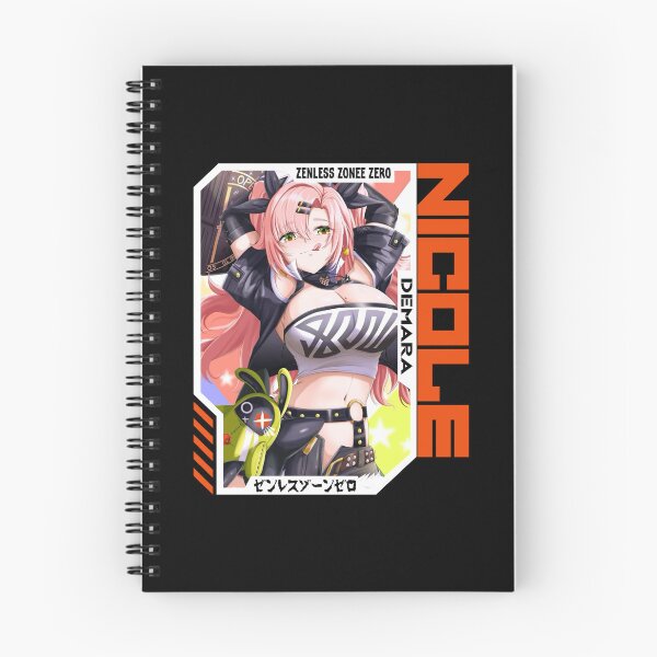 Item preview, Nicole Demara - Zenless Zone Zero designed and sold by fractusbarnsley.