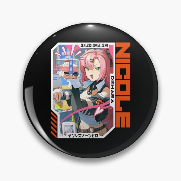 Item preview, Nicole Demara - Zenless Zone Zero designed and sold by fractusbarnsley.
