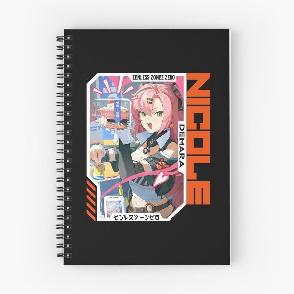 Item preview, Nicole Demara - Zenless Zone Zero designed and sold by fractusbarnsley.