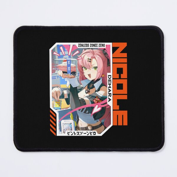 Item preview, Nicole Demara - Zenless Zone Zero designed and sold by fractusbarnsley.