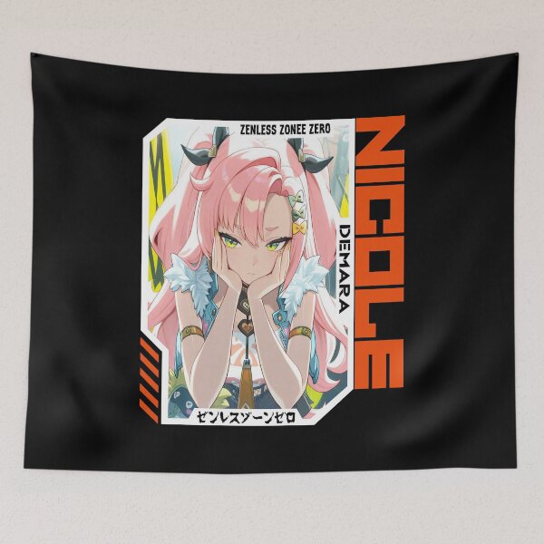 Item preview, Nicole Demara - Zenless Zone Zero designed and sold by fractusbarnsley.