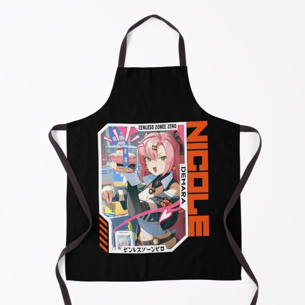 Item preview, Nicole Demara - Zenless Zone Zero designed and sold by fractusbarnsley.