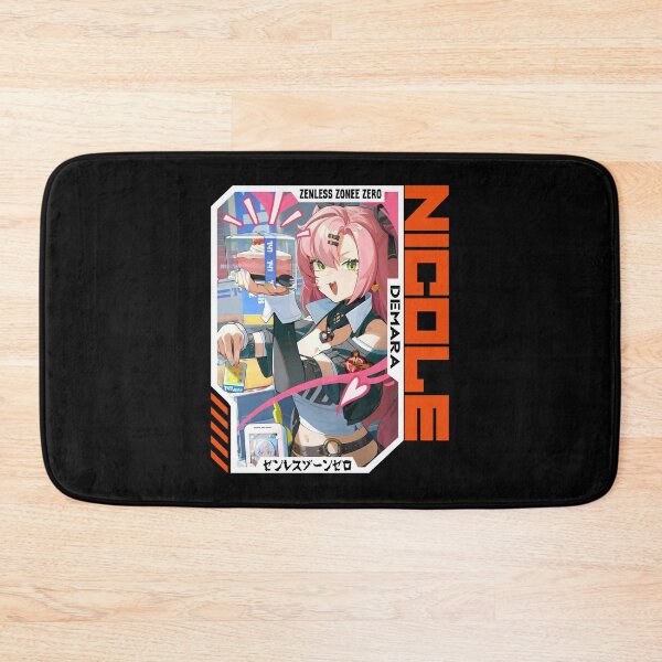 Item preview, Nicole Demara - Zenless Zone Zero designed and sold by fractusbarnsley.
