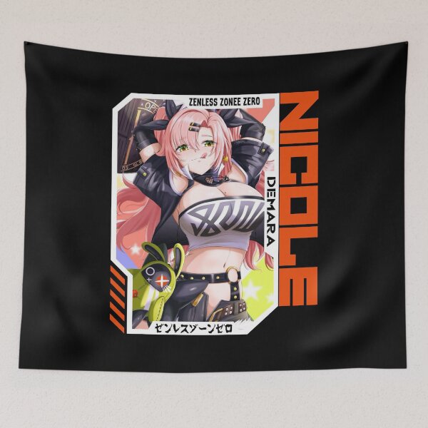 Item preview, Nicole Demara - Zenless Zone Zero designed and sold by fractusbarnsley.
