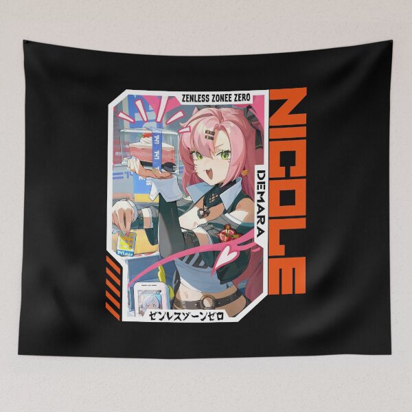 Item preview, Nicole Demara - Zenless Zone Zero designed and sold by fractusbarnsley.