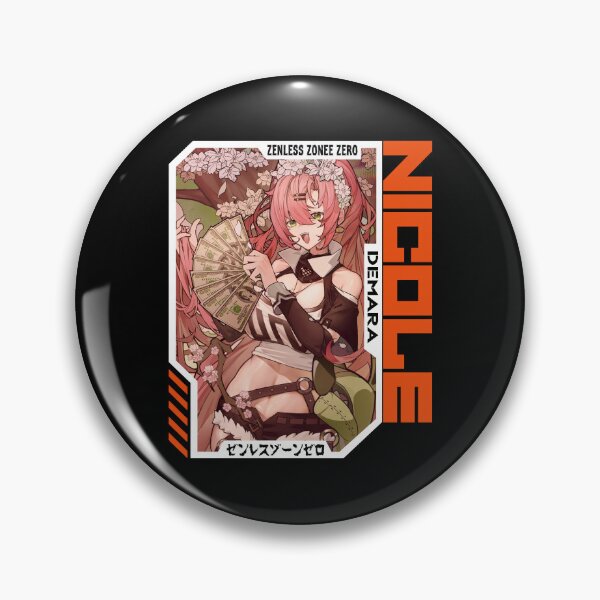 Item preview, Nicole Demara - Zenless Zone Zero designed and sold by fractusbarnsley.