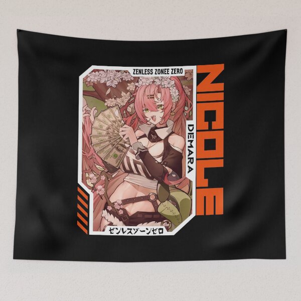 Item preview, Nicole Demara - Zenless Zone Zero designed and sold by fractusbarnsley.