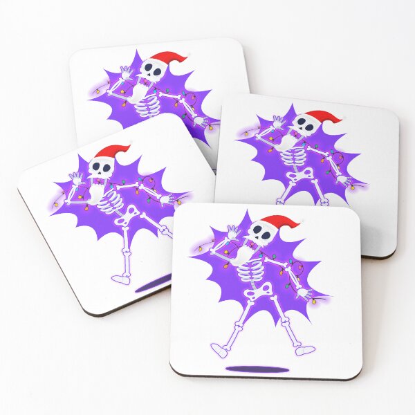 Item preview, Santa Skeleton - Christmas Spirit Shock designed and sold by the little fennec.