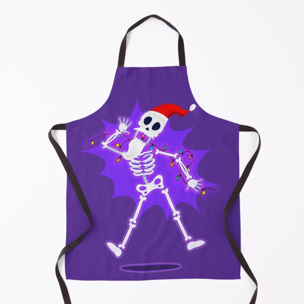 Item preview, Santa Skeleton - Christmas Spirit Shock designed and sold by the little fennec.