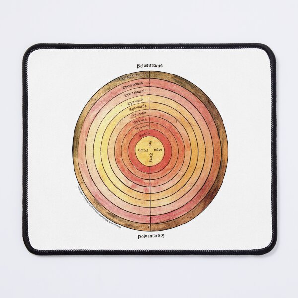Item preview, Imago Mundi: Ancient Medieval Map of the World - Classical and Esoteric Cartography designed and sold by Printspiration, Explore Unique Art & Designs.