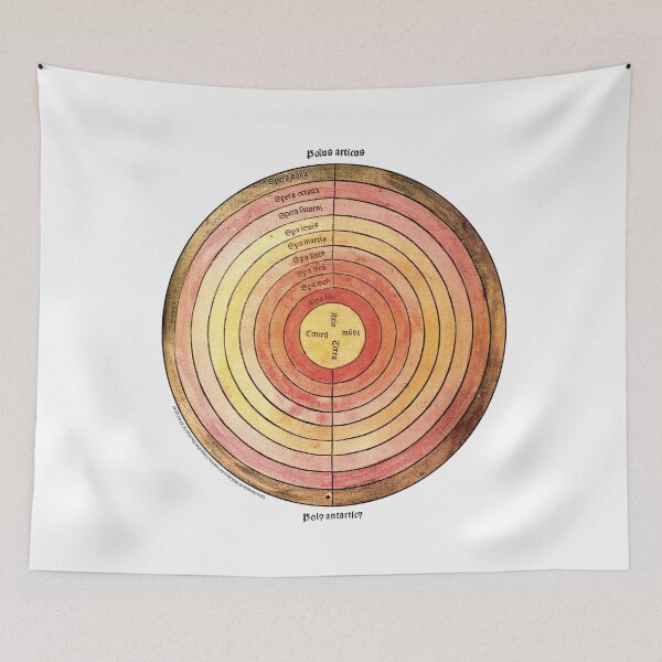 Item preview, Imago Mundi: Ancient Medieval Map of the World - Classical and Esoteric Cartography designed and sold by Printspiration, Explore Unique Art & Designs.