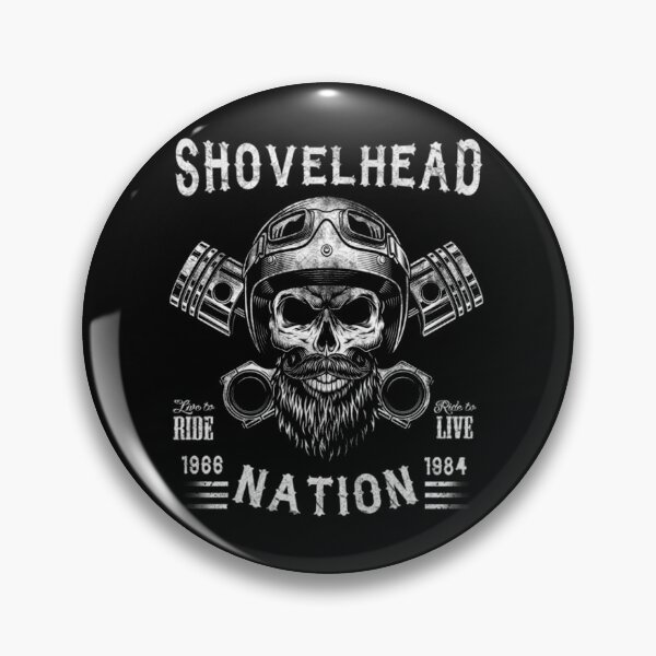 Item preview, Shovelhead Nation Cool Biker Motorcycle Motorcycles Swea		 designed and sold by muffjapoe.