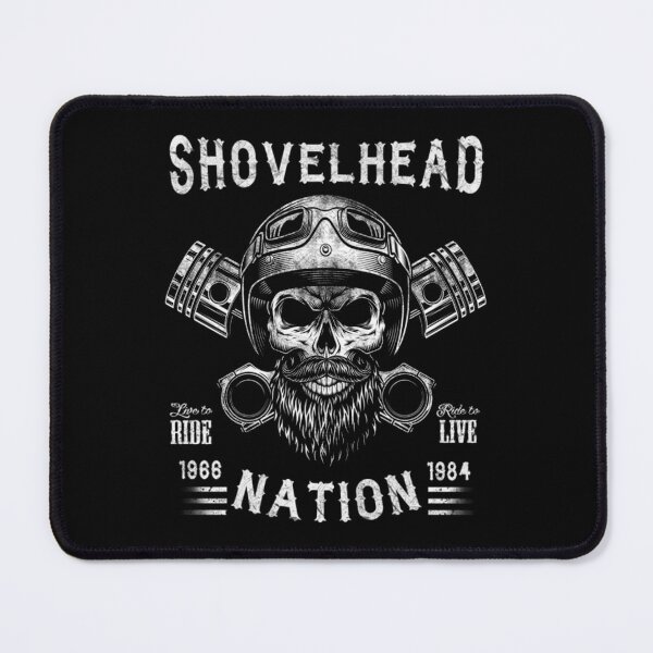 Item preview, Shovelhead Nation Cool Biker Motorcycle Motorcycles Swea designed and sold by muffjapoe.