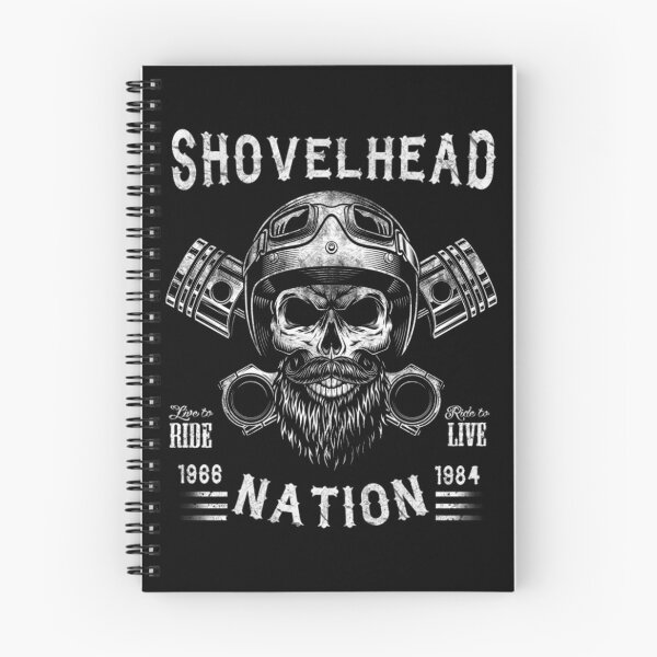 Item preview, Shovelhead Nation Cool Biker Motorcycle Motorcycles Swea		 designed and sold by muffjapoe.