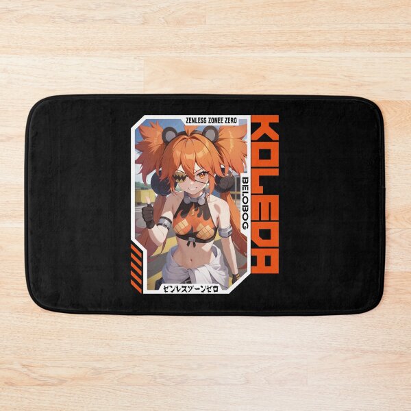 Item preview, Koleda Belobog - Zenless Zone Zero designed and sold by fractusbarnsley.