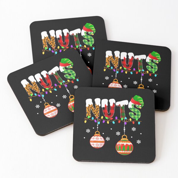 Item preview, Funny Chest Nuts Couples Christmas Chestnuts Adult Matching 		 designed and sold by jonuzdhitav.