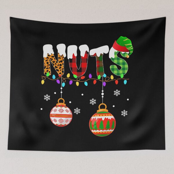 Item preview, Funny Chest Nuts Couples Christmas Chestnuts Adult Matching 		 designed and sold by jonuzdhitav.