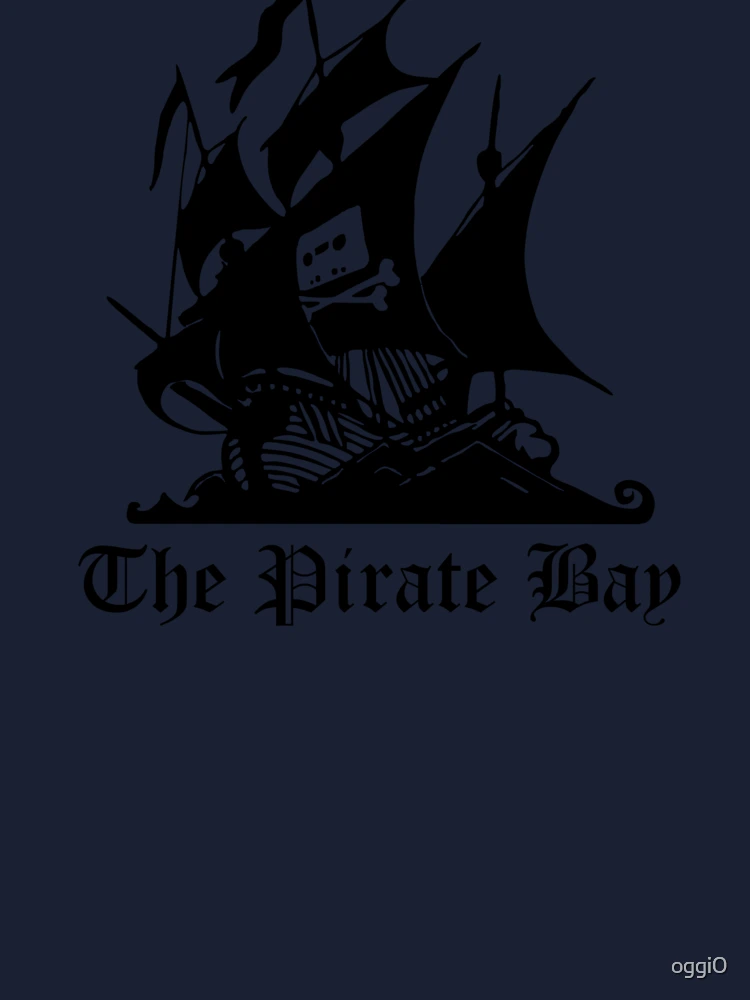 The Pirate Bay Torrent Site Logo Zipper Pouch for Sale by oggi0