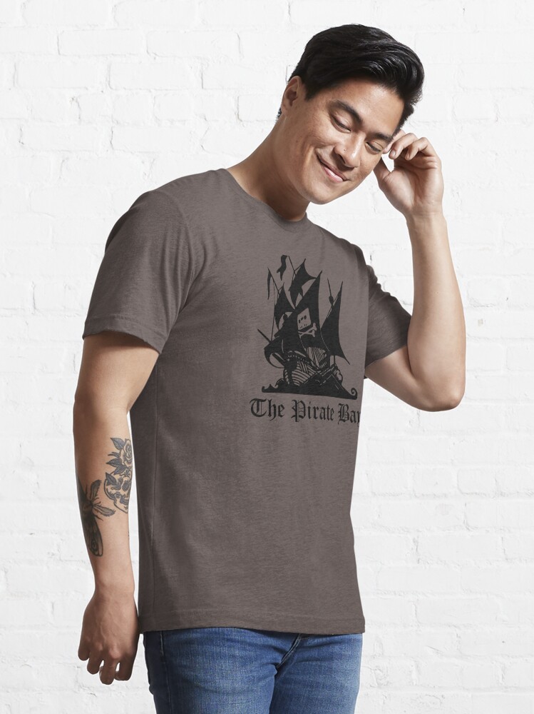 The Pirate Bay - Bittorrent - T-Shirt