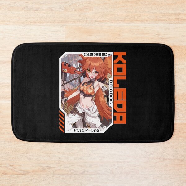 Item preview, Koleda Belobog - Zenless Zone Zero designed and sold by fractusbarnsley.