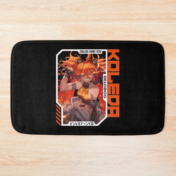 Item preview, Koleda Belobog - Zenless Zone Zero designed and sold by fractusbarnsley.