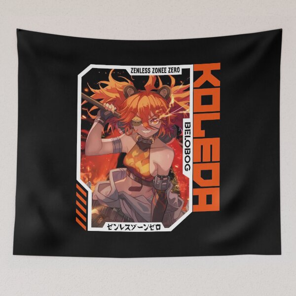 Item preview, Koleda Belobog - Zenless Zone Zero designed and sold by fractusbarnsley.