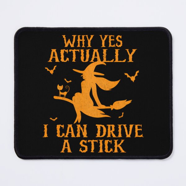 Item preview, Why Yes Actually I Can Drive A Stick Halloween 2023 designed and sold by gaminnanitod.