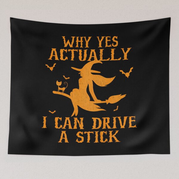 Item preview, Why Yes Actually I Can Drive A Stick Halloween 2023 	 		 designed and sold by gaminnanitod.