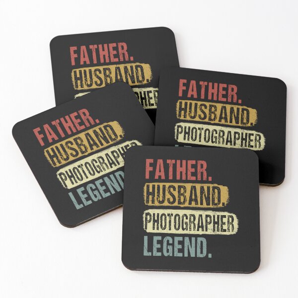 Item preview, Father Husband Photographer Legend Vintage Dad Father's Day 		 designed and sold by iledelswertt.