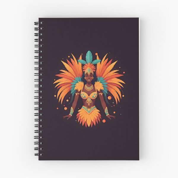 Item preview, Сarnival dancer  designed and sold by PrintLabStudio.