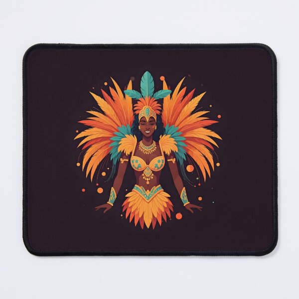 Item preview, Сarnival dancer  designed and sold by PrintLabStudio.