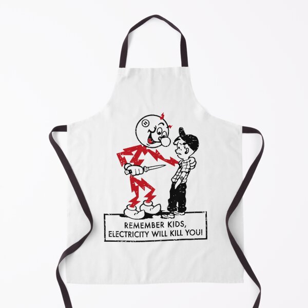 Item preview, Remember Kids Electricity Will Kill You 		 designed and sold by druzamichisa.