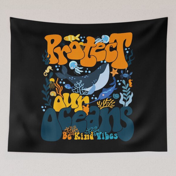Item preview, Protect Our Ocean Earth Day Ocean Day 		 designed and sold by bajsonluscicc.