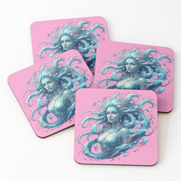 Item preview, Ocean Goddess – Find Magic in The Waves designed and sold by Lucorr.