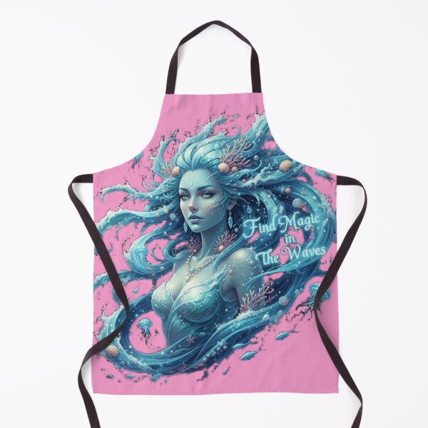 Item preview, Ocean Goddess – Find Magic in The Waves designed and sold by Loo Loo.