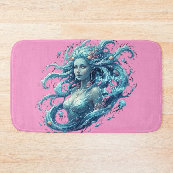 Item preview, Ocean Goddess – Find Magic in The Waves designed and sold by Loo Loo.