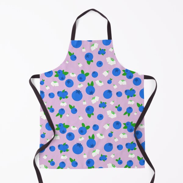 Item preview, Blueberry Pattern II designed and sold by CakeyDoesArt.