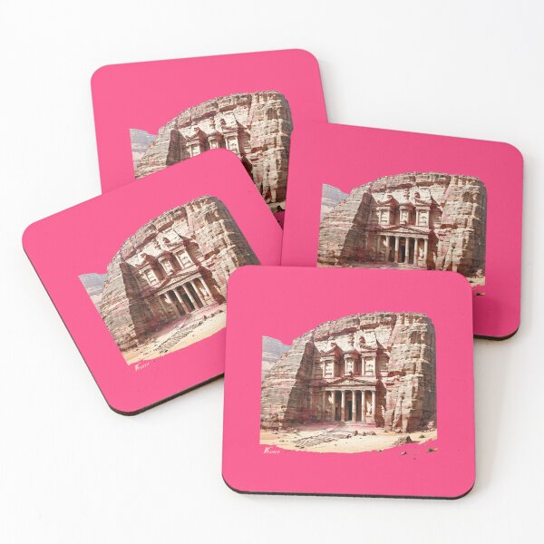 Item preview, Petra Jordan Ancient City 3D Sketch , designed and sold by PaintMeWorld.