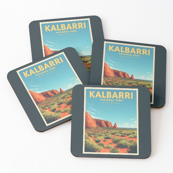Item preview, Kalbarri National Park - Australia designed and sold by GoodOldVintage.