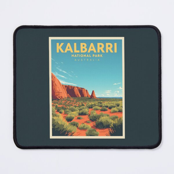 Item preview, Kalbarri National Park - Australia designed and sold by GoodOldVintage.
