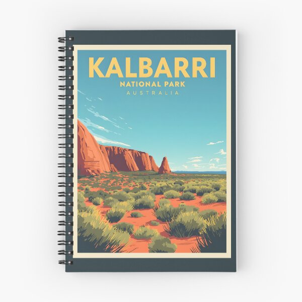 Item preview, Kalbarri National Park - Australia designed and sold by GoodOldVintage.