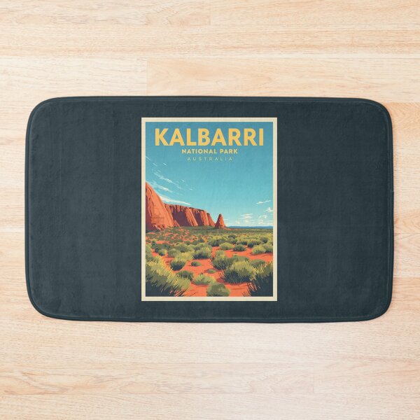 Item preview, Kalbarri National Park - Australia designed and sold by GoodOldVintage.